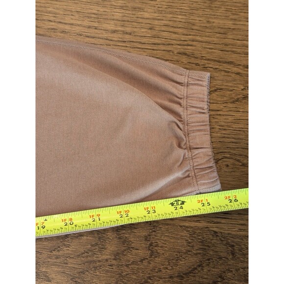 Vuori Boyfriend Sweatpants Jogger Women’s M Goldenrod Heather Tie Waist Pockets - Picture 13 of 14